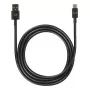 Mobilis 020013 Energia kábel USB-A – USB-C, 1 m, čierny