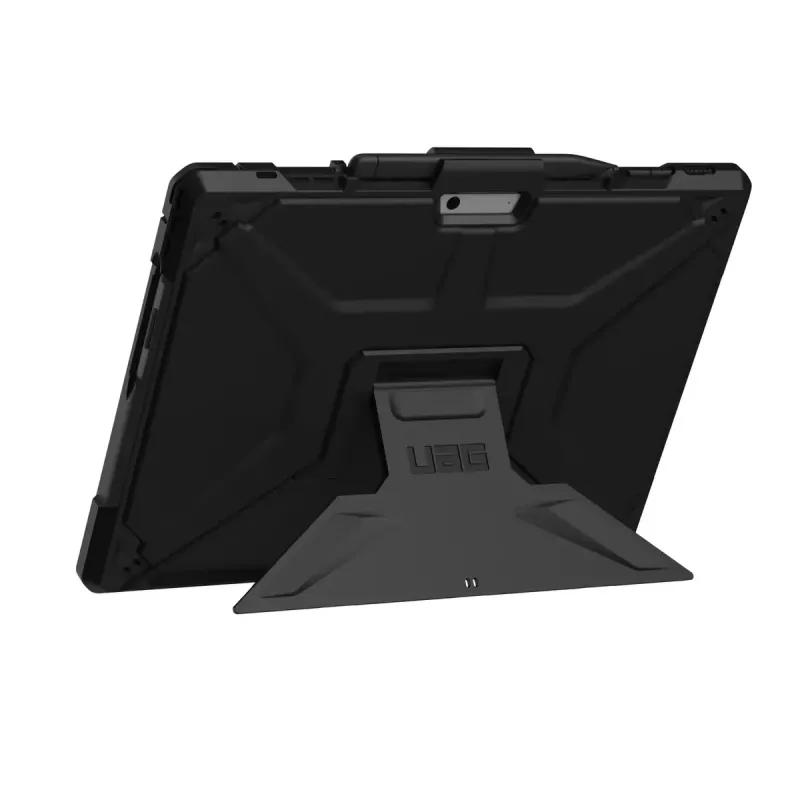 Urban Armor Gear UAG Metropolis SE 324015114040 puzdro pre Microsoft Surface Pro 9/10/11, so stojanom a ramenným popruhom, čierne