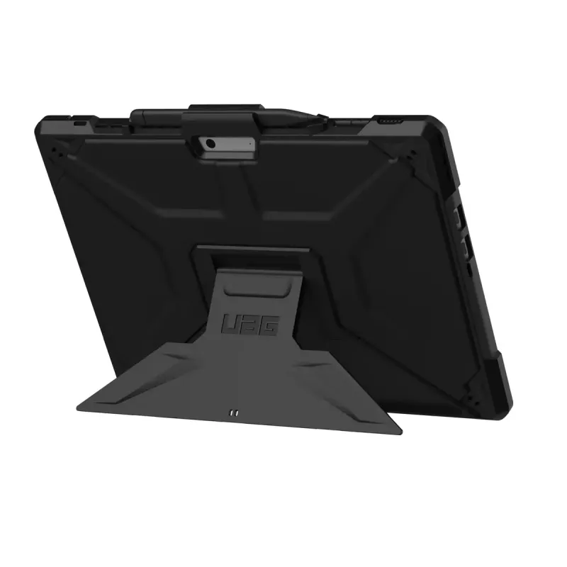 Urban Armor Gear UAG Metropolis SE 324015114040 puzdro pre Microsoft Surface Pro 9/10/11, so stojanom a ramenným popruhom, čierne