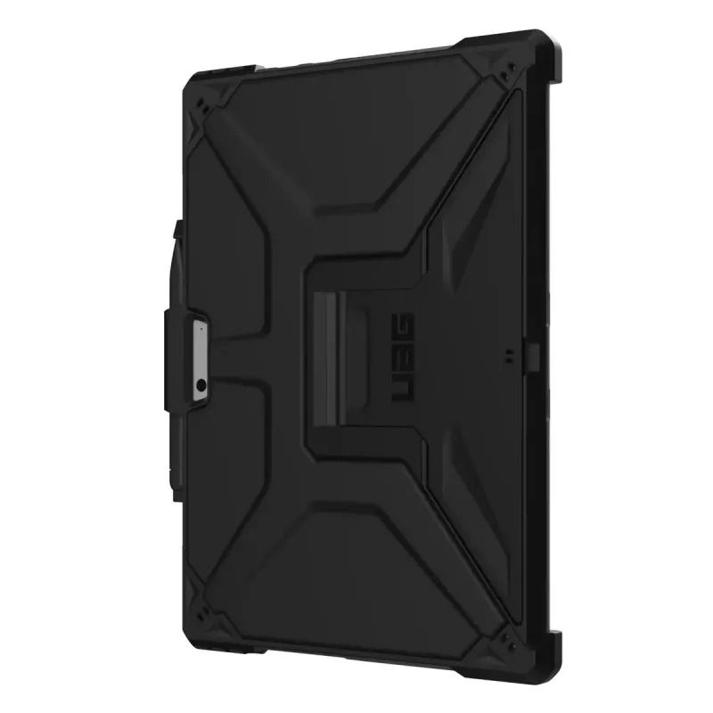 Urban Armor Gear UAG Metropolis SE 324015114040 puzdro pre Microsoft Surface Pro 9/10/11, so stojanom a ramenným popruhom, čierne