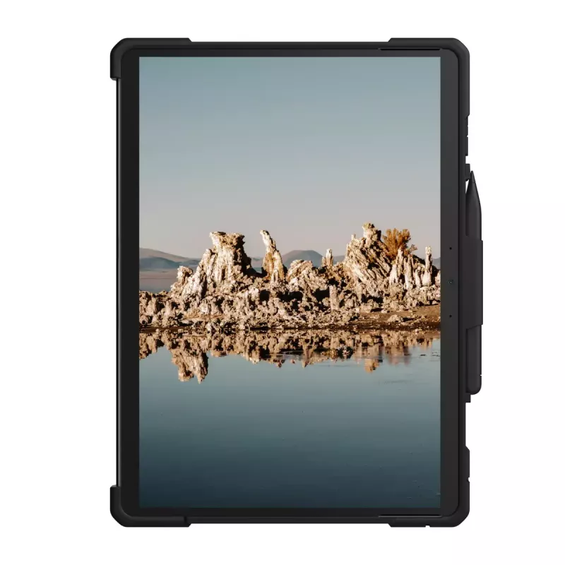 Urban Armor Gear UAG Metropolis SE 324015114040 puzdro pre Microsoft Surface Pro 9/10/11, so stojanom a ramenným popruhom, čierne