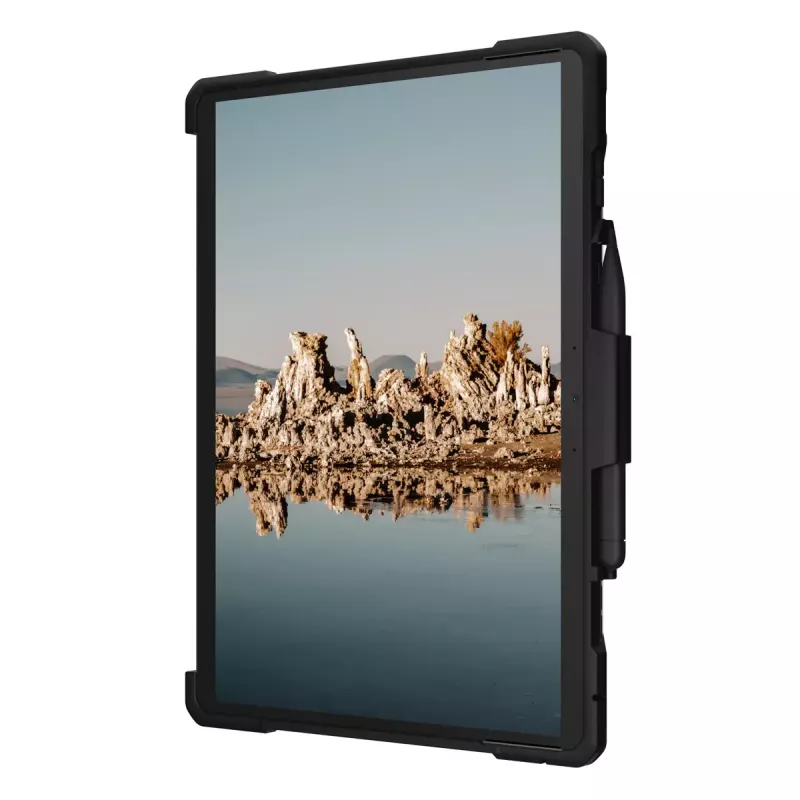 Urban Armor Gear UAG Metropolis SE 324015114040 puzdro pre Microsoft Surface Pro 9/10/11, so stojanom a ramenným popruhom, čierne