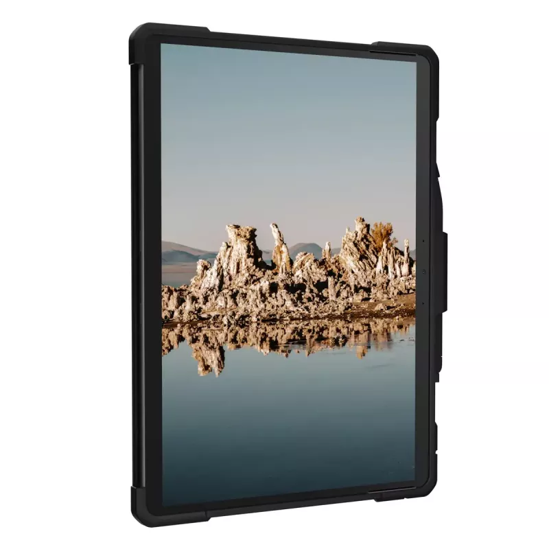 Urban Armor Gear UAG Metropolis SE 324015114040 puzdro pre Microsoft Surface Pro 9/10/11, so stojanom a ramenným popruhom, čierne