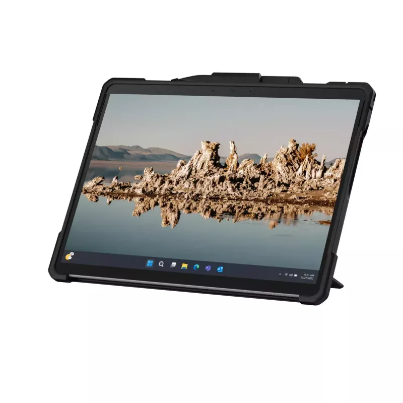 Urban Armor Gear UAG Metropolis SE 324015114040 puzdro pre Microsoft Surface Pro 9/10/11, so stojanom a ramenným popruhom, čierne