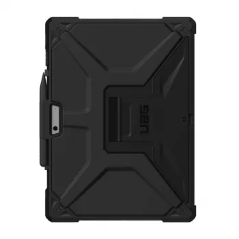 Urban Armor Gear UAG Metropolis SE 324015114040 puzdro pre Microsoft Surface Pro 9/10/11, so stojanom a ramenným popruhom, čierne