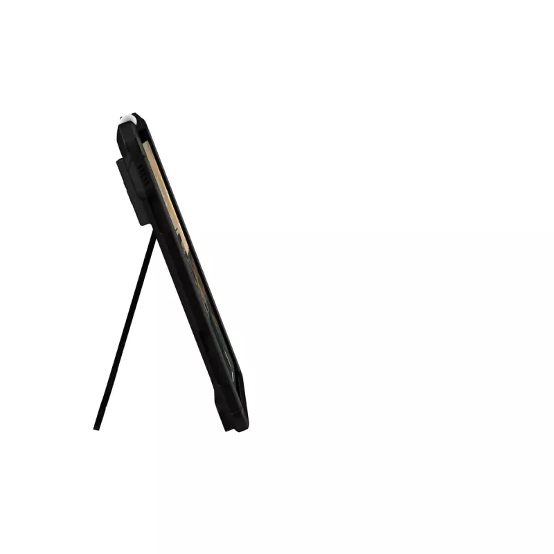 Urban Armor Gear 12339HB14040 Scout odolné puzdro s pútkom na ruku a oporou pre iPad 10,9 palca (10. generácia, 2022), 27,7 cm, TPU, čierne