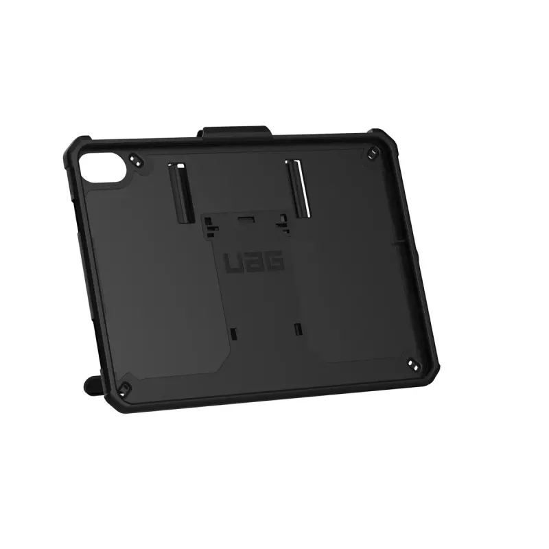 Urban Armor Gear 12339HB14040 Scout odolné puzdro s pútkom na ruku a oporou pre iPad 10,9 palca (10. generácia, 2022), 27,7 cm, TPU, čierne