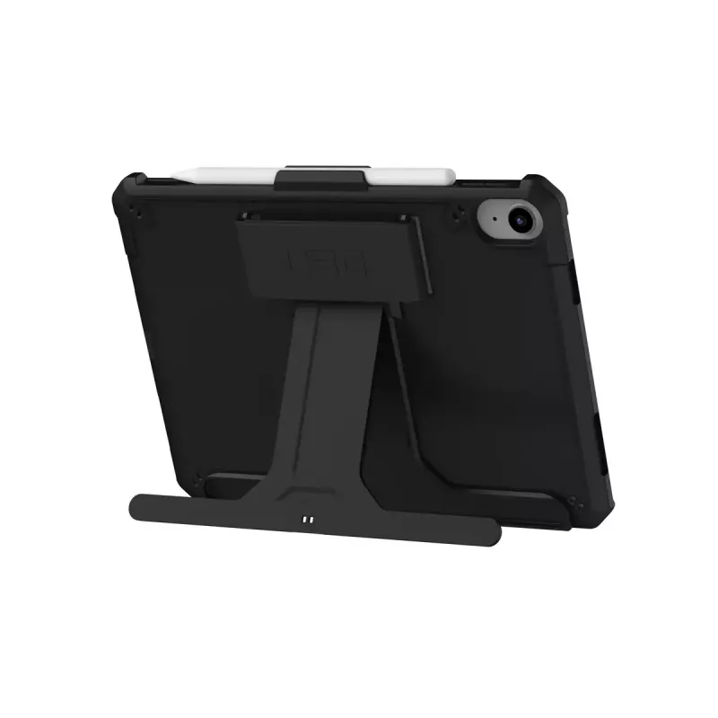Urban Armor Gear 12339HB14040 Scout odolné puzdro s pútkom na ruku a oporou pre iPad 10,9 palca (10. generácia, 2022), 27,7 cm, TPU, čierne