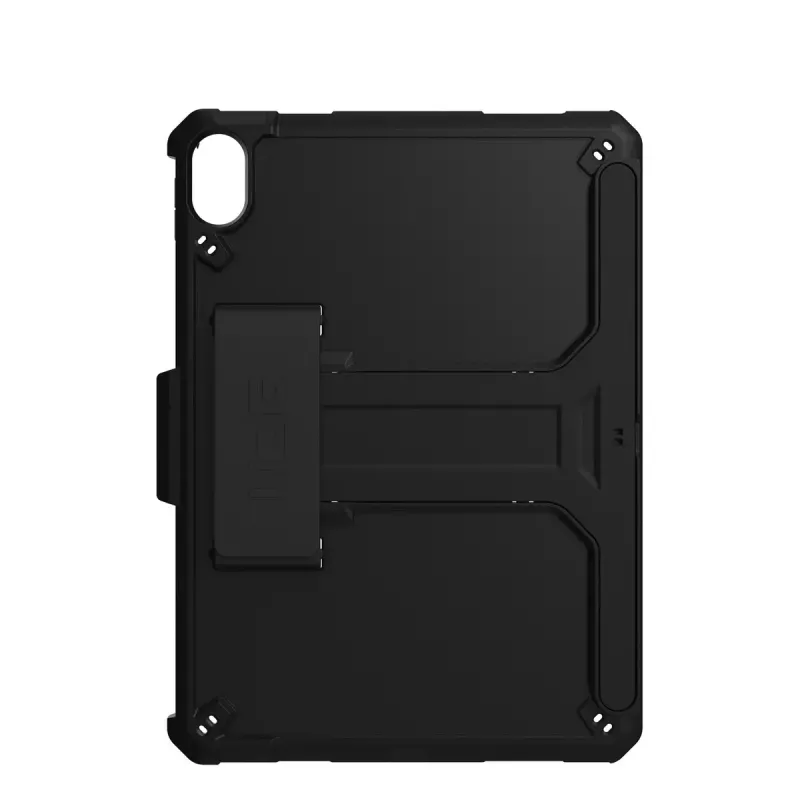 Urban Armor Gear 12339HB14040 Scout odolné puzdro s pútkom na ruku a oporou pre iPad 10,9 palca (10. generácia, 2022), 27,7 cm, TPU, čierne