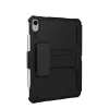 Urban Armor Gear 12339HB14040 Scout odolné puzdro s pútkom na ruku a oporou pre iPad 10,9 palca (10. generácia, 2022), 27,7 cm, TPU, čierne