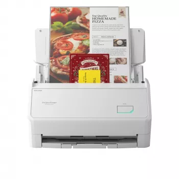 ADF skener dokumentov Ricoh ScanSnap iX2400 – A4, 600 x 600 DPI, 45 ppm, 100-listový ADF, Dual CIS, biely