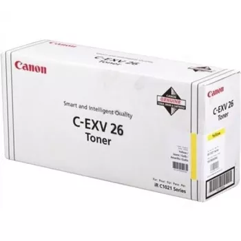 Tonerkartuša Canon C-EXV 26 6000 strán žltá