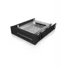 ICY BOX IB-2216StS - mobilný rám na ukladanie - 2.5 (6.4 cm)