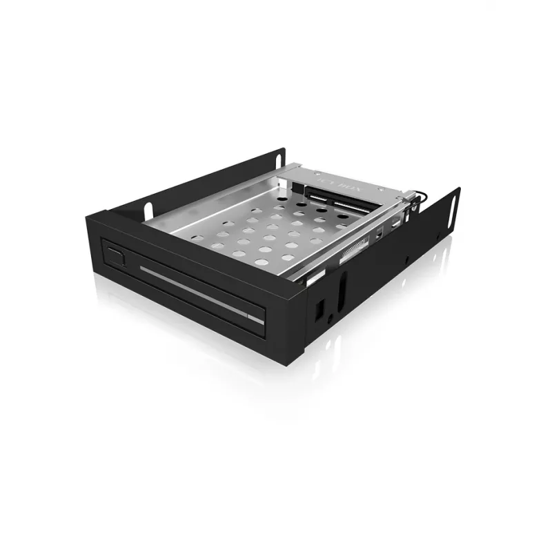 ICY BOX IB-2216StS - mobilný rám na ukladanie - 2.5 (6.4 cm)