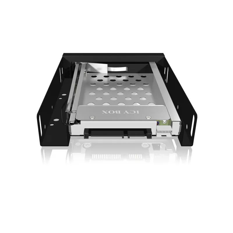 ICY BOX IB-2216StS - mobilný rám na ukladanie - 2.5 (6.4 cm)