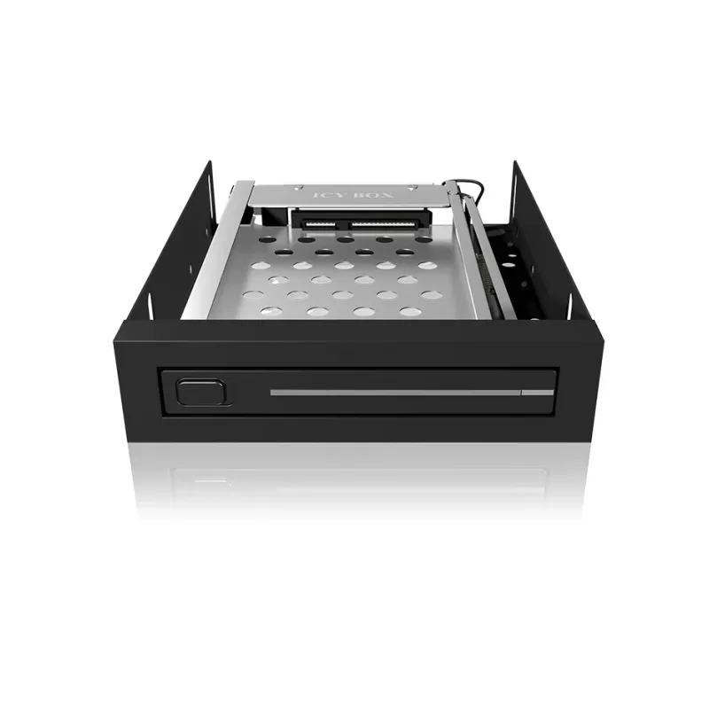ICY BOX IB-2216StS - mobilný rám na ukladanie - 2.5 (6.4 cm)