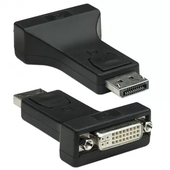 Techly DisplayPort adaptér DP samec na DVI-I 24 + 5 samica IADAP DSP-229