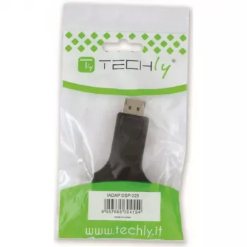 Techly DisplayPort adaptér DP samec na DVI-I 24 + 5 samica IADAP DSP-229