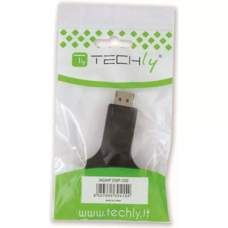 Techly DisplayPort adaptér DP samec na DVI-I 24 + 5 samica IADAP DSP-229