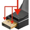 Techly DisplayPort adaptér DP samec na DVI-I 24 + 5 samica IADAP DSP-229