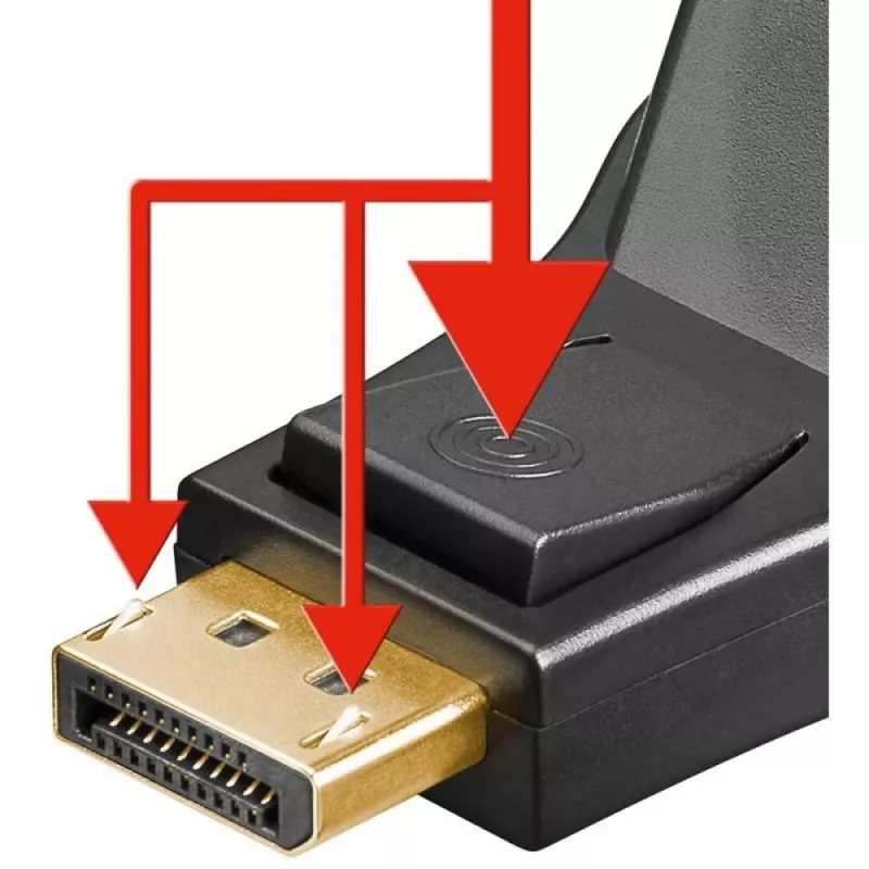 Techly DisplayPort adaptér DP samec na DVI-I 24 + 5 samica IADAP DSP-229