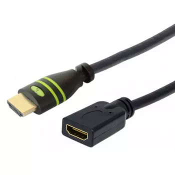 Techly HDMI High Speed s Ethernet predlžovací kábel 4K 30Hz samec/samica 1,8 m
