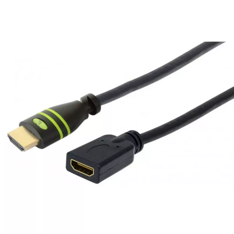 Techly ICOC-HDMI-4-EXT018 predlžovací kábel HDMI High Speed s Ethernetom