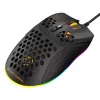 Herná myš Deltaco DM210 káblová ultratenká RGB čierna