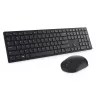 DELL Pro klávesnica a myš – KM5221W – francúzska (AZERTY) – čierna