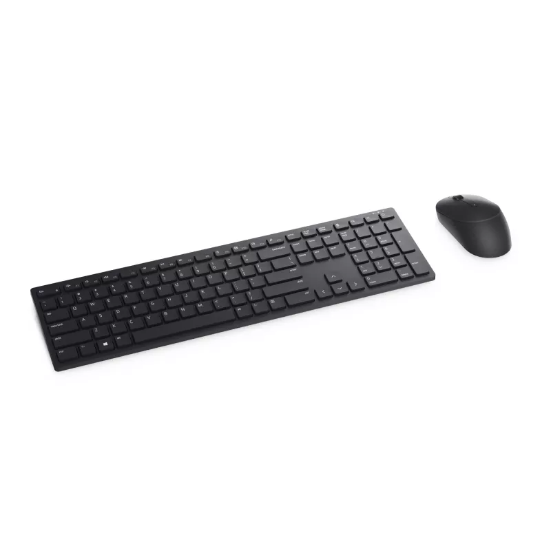 DELL Pro klávesnica a myš – KM5221W – francúzska (AZERTY) – čierna