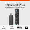 Smart TV dongle Amazon 4K Ultra HD USB, Wi‑Fi 6 (802.11ax), 3840×2160, napájanie cez USB, čierny