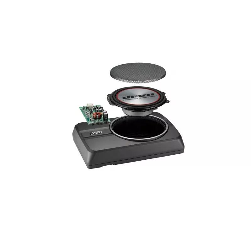 JVC CW-DRA8 predinštalovaný subwoofer 150 W