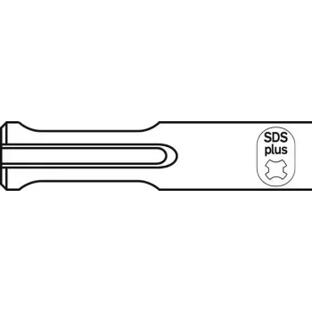 Bosch SDS-plus-5C špicatý sekáč, 250 mm
