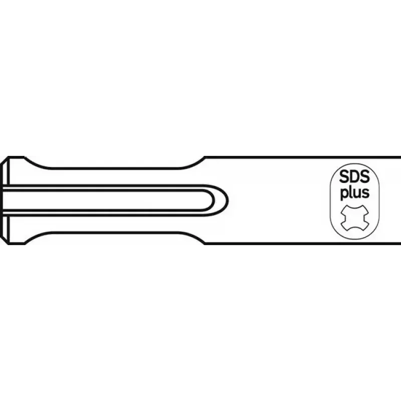 Bosch SDS-plus-5C špicatý sekáč, 250 mm