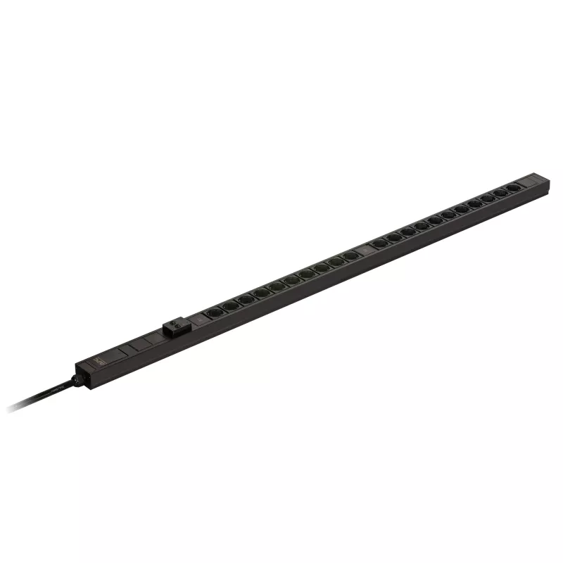APC Easy Rack PDU, Basic, 0U, 1-fázový, 7,4 kW, 230 V, 32 A, 21 x SCHUKO výstupov, IEC60309 2P + E vstup