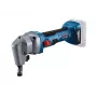 Nožnice na plech Bosch GNA 18V-16 E 1400 spm 700 W čierna modrá