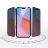 Ochranná fólia displeja 4smarts 541197 pre Apple iPhone 16 tvrdené sklo