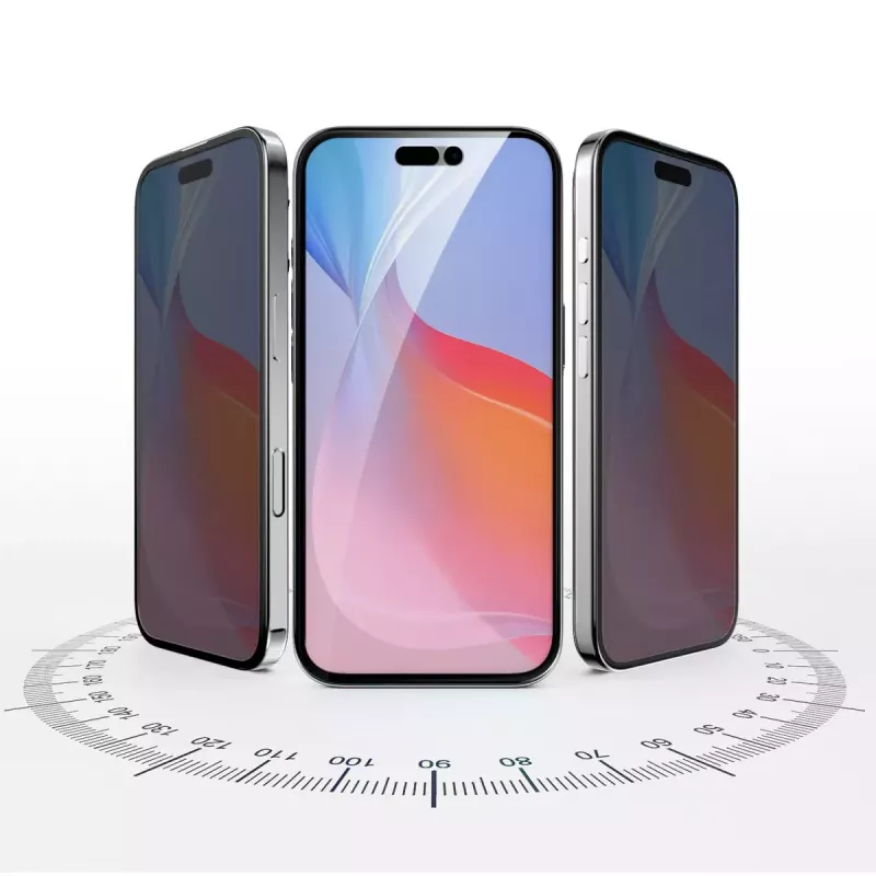 Ochranná fólia displeja 4smarts 541197 pre Apple iPhone 16 tvrdené sklo