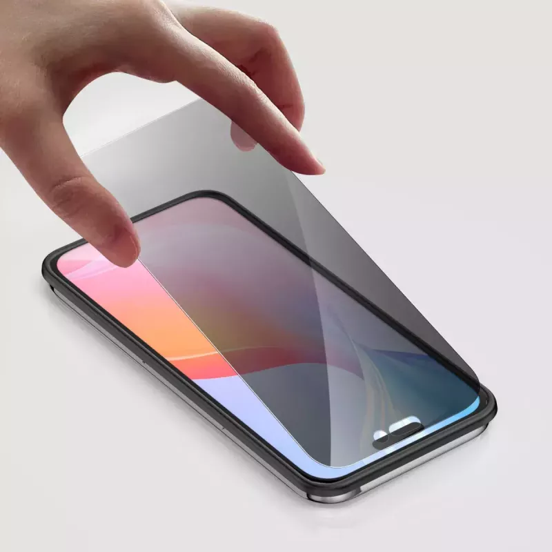 Ochranná fólia displeja 4smarts 541197 pre Apple iPhone 16 tvrdené sklo