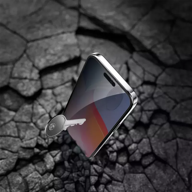 Ochranná fólia displeja 4smarts 541197 pre Apple iPhone 16 tvrdené sklo