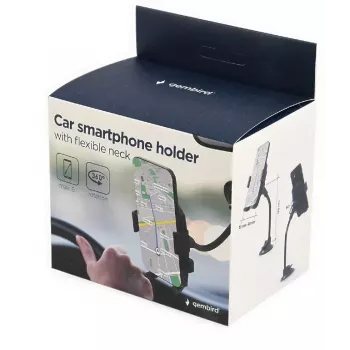 Aktívny držiak Gembird TA-CHW-04 mobilný telefón smartphone čierny