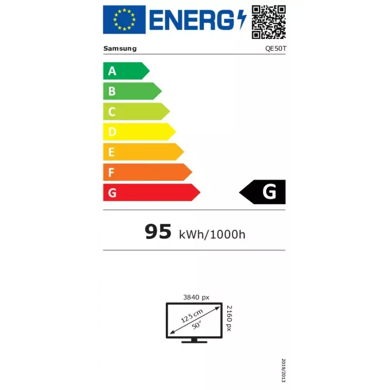 Monitor Samsung QE50T 50 palcov LED 4K Ultra HD displej