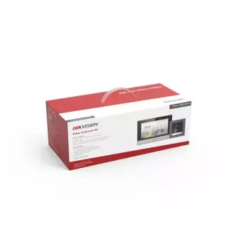 Video vrátnik Hikvision DS-KIS602 2 MP 7 palcov čierna sivá