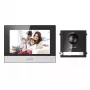 Video vrátnik Hikvision DS-KIS602 2 MP 7 palcov čierna sivá
