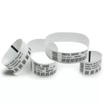 Zebra Z-Band Ultrasoft 25 x 279mm čierna, biela