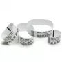 Zebra Z-Band Ultrasoft 25 x 279mm čierna, biela