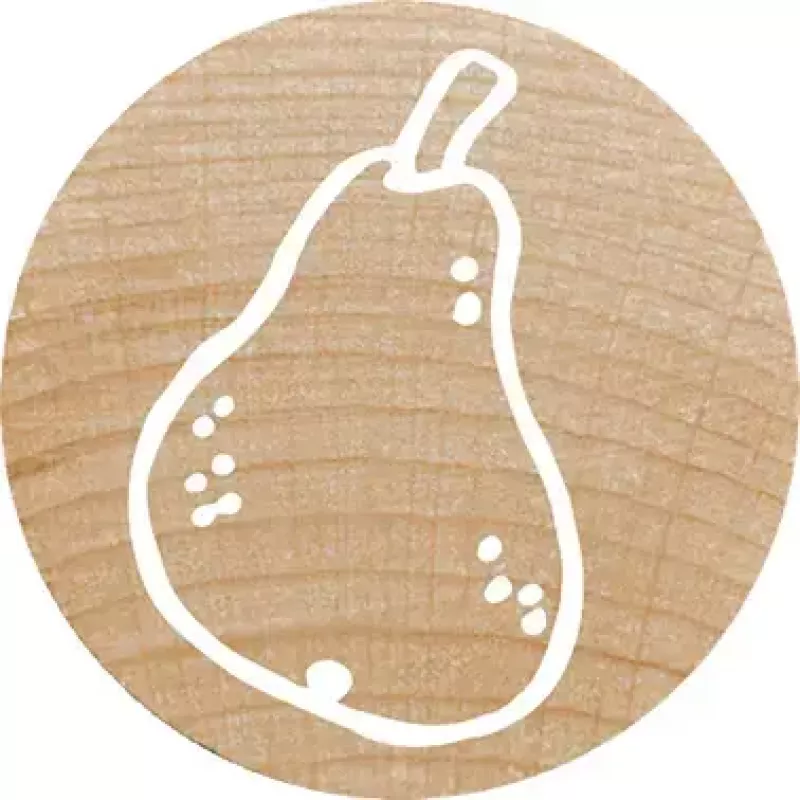 Kruhová pečiatka Colop 165226 drevená pečiatka 3 cm priemer