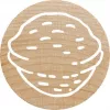Kruhová pečiatka Colop 165226 drevená pečiatka 3 cm priemer