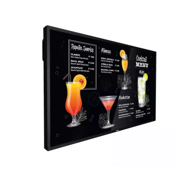 Philips Signage Solutions P-Line Digital Signage plochý displej 139,7 cm (55 palcov) VA 750 cd/m² 4K Ultra HD čierny