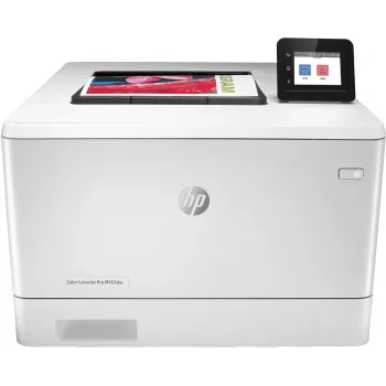 HP Color LaserJet Pro M454dw, tlač, predný USB port na tlač; obojstranná tlač